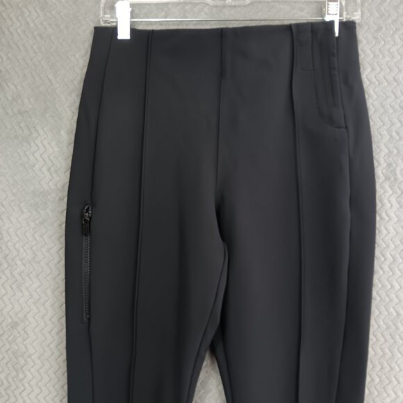 ATHLETA Women's Glacier Snow Skinny Pant Size 8P High Rise Fleece Lined Ski - Picture 4 of 10